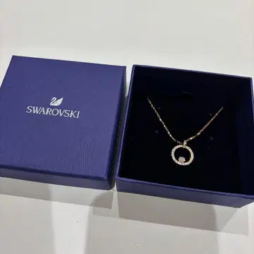 Swarovski 골드 목걸이
