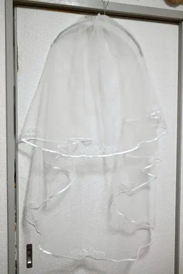 디즈니 페어리 테일 웨딩 웨딩 베일 숏