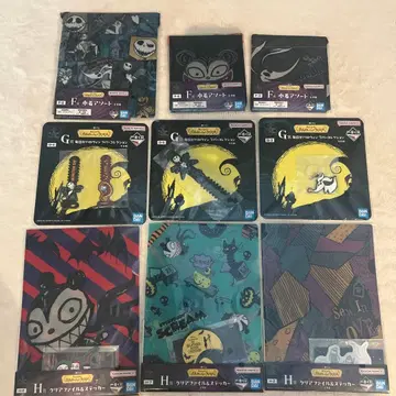 제일복권 팀 버튼 나이트메어 비포 크리스마스 F상 G상 H상