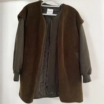 BONLECILL 보아 자켓 올리브