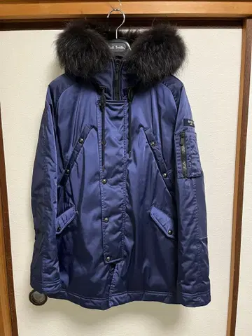 컨디션 최상 TATRAS 네이비 다운 자켓 다운 코트 타트라스