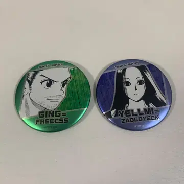 HUNTER x HUNTER 캔뱃지 세트