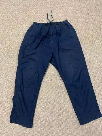 nonnative 네이비 팬츠