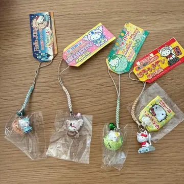 아이치 한정판 헬로키티 족쇄 4개 세트