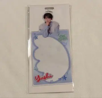 NCTWISH 랜덤 토이 사진 카드 슬리브 유우시