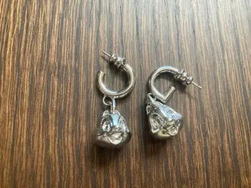 실버 칩 앤 데일 귀걸이 디즈니