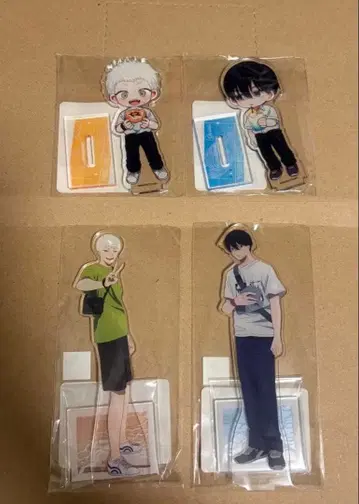 빛이 죽은 여름 아모 크레이프 히카나츠전 아크릴 스탠드 요시키 히카루