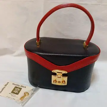 jacovitti 핸드백 소가죽 파우치 가죽백 이탈리아제