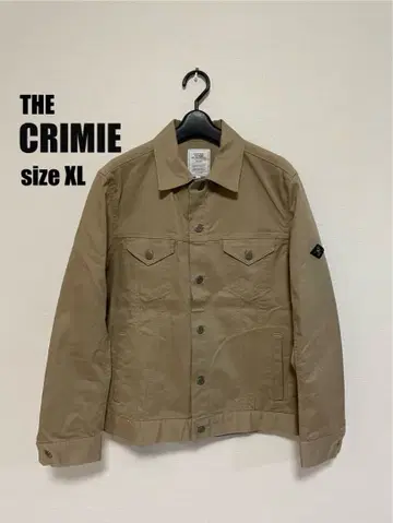 THE CRIMIE 클라이미 스트레치 패브릭 자켓 XL