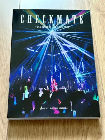 테고시 유야 CHECKMATE DVD