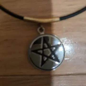 레어 교토 세이메이 신사 빈티지 초커