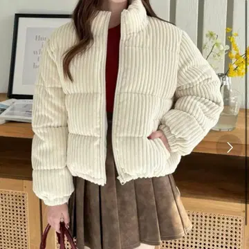 코듀로이 충전솜 아우터 2024AW 신상 clear