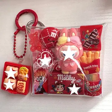 가챠 파우치 몬스터 레드