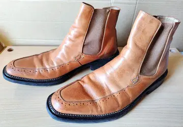 남성용 비기 사이드 고어 부츠 U칩