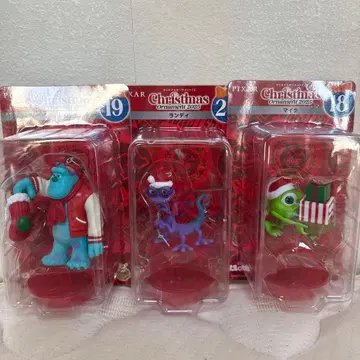 픽사 크리스마스 오너먼트 세트