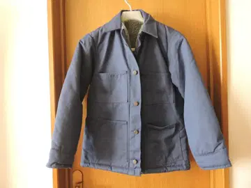 아우터 보아 구제 의류 네이비