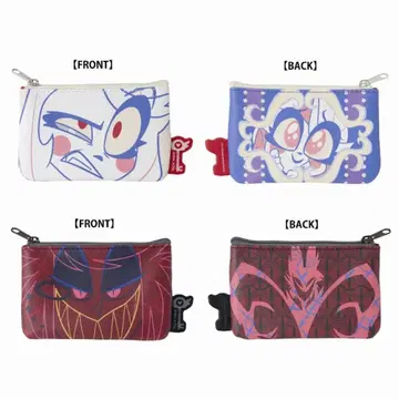 [ 미개봉 새상품 ] 해즈빈 호텔 알래스터 찰리 미니 파우치 팝업