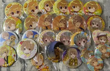 스토푸리 루토 캔뱃지 아크릴 키링 세트