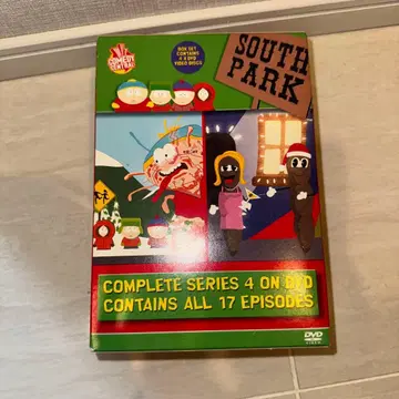 사우스 파크 시리즈 4 DVD 4매 세트