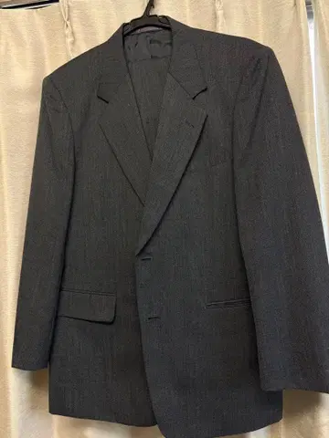 DIPLOMAZIA 그레이 테일러드 자켓