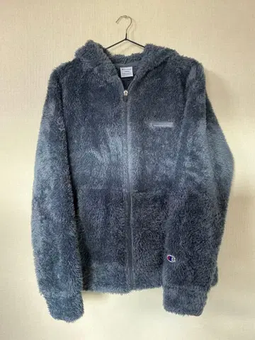 Champion 보아 후드티 L