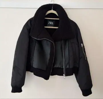 ZARA 아우터 보아 블루종