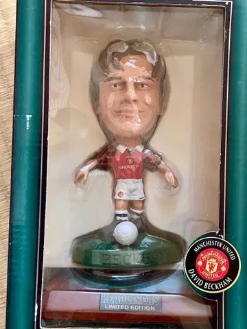 HEADLINERS 한정판 데이비드 베컴 미개봉