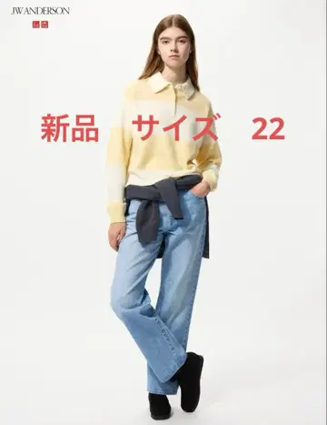 [ 새상품 ] 유니클로 JWANDERSON 스트레이트 청바지 22