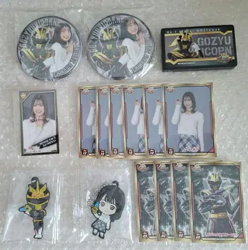 고쥬우쟈 캔뱃지 씰 컬렉션 러브렛츠 러버 마스코트