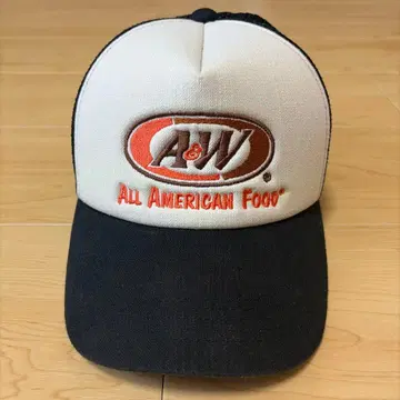 A&W 트래커 캡 화이트/블랙