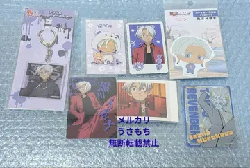 도쿄 리벤저스 쿠로카와 이자나 카드 아크릴 키링 스티커