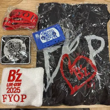 B'z LIVE-GYM 2025 FYOP 가챠 5개 세트