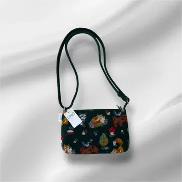 FEILER 숄더백 인 더 포레스트 미사용 새상품 택 포함