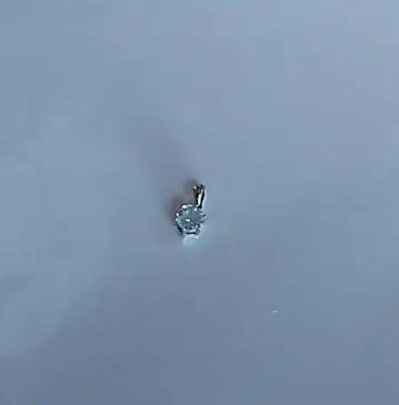 스카이블루 스위스 블루 토파즈 펜던트 탑