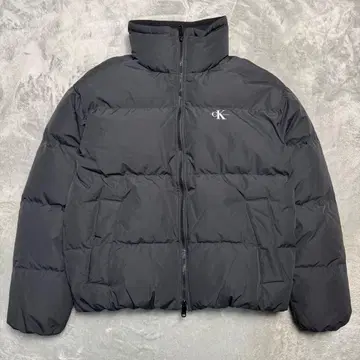 미사용 Calvin Klein jeans 캘빈클라인 다운 자켓