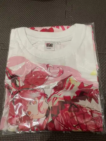 발키리 는 포기하지 않아 T셔츠 L 사이즈