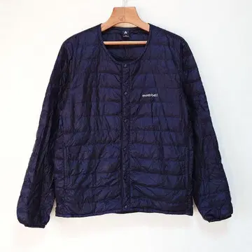 몽벨 스페리오 다운 라운드넥 자켓 남성용 S 블랙