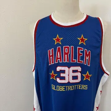 FUBU x 하렘 75주년 B-boy 자수 게임 저지 루즈핏 L-98