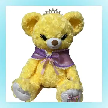 [ Disney ] 유니베어 봉제 인형 글렌첸 로즈 라푼젤