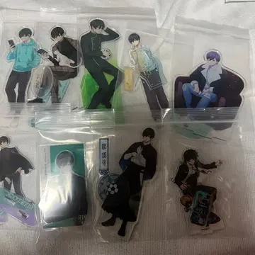 블루 록 이토시 린 아크릴 스탠드 묶음 판매