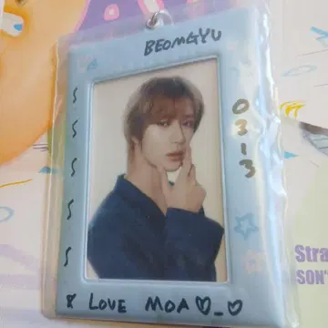 ACT PROMISE EP.2 JAPAN 포토 카드 홀더 범규