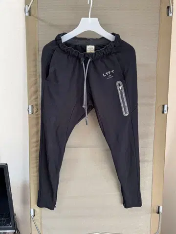 LYFT 조거 팬츠 블랙 S