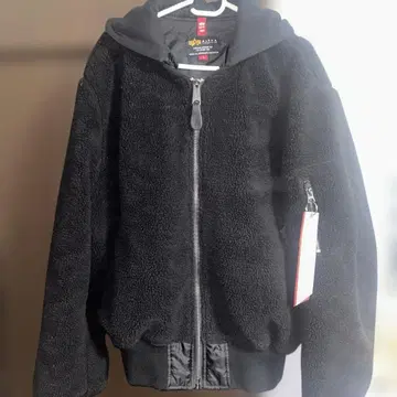 [ 컨디션 최상 ] ALPHA INDUSTRIES 보아 자켓