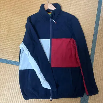 TOMMY HILFIGER 집업 플리스 자켓