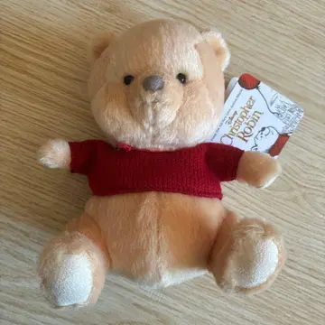 곰돌이 푸 봉제 인형 푸와 어른이 된 크리스토퍼 로빈 2018