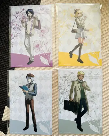 건담 SEED preppy style 엽서 아스카가 이자디아