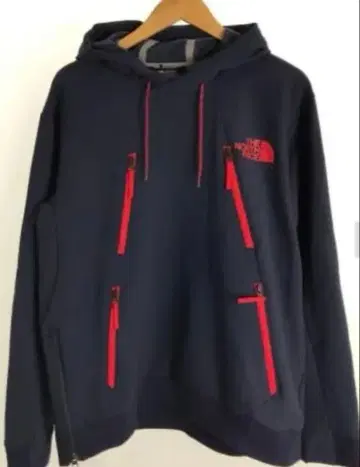 THE NORTH FACE 후드티 네이비
