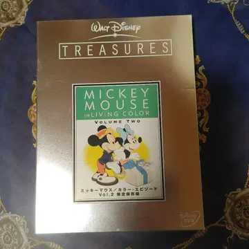 13년 전 디즈니 보물 미키마우스 COLOR VOL.2