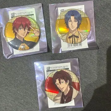 신 테니스의 왕자님 릿카이대 유키무라 세이이치 마루이 모리 오로라 캔뱃지