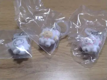 산리오 메지루시 액세서리 포근포근 스노우